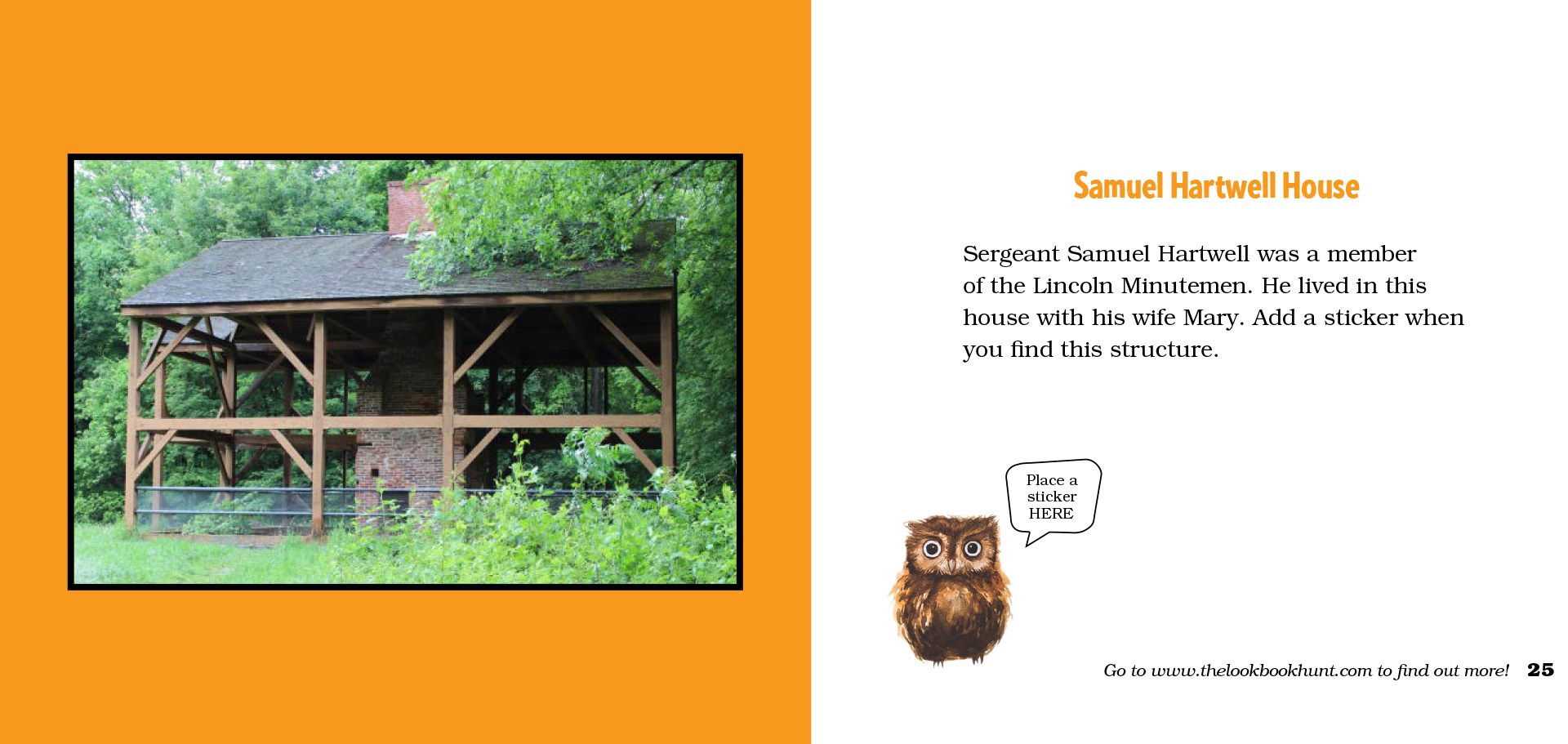 Battle Road, MA - Hartwell House Battle Road, MA - Hartwell House