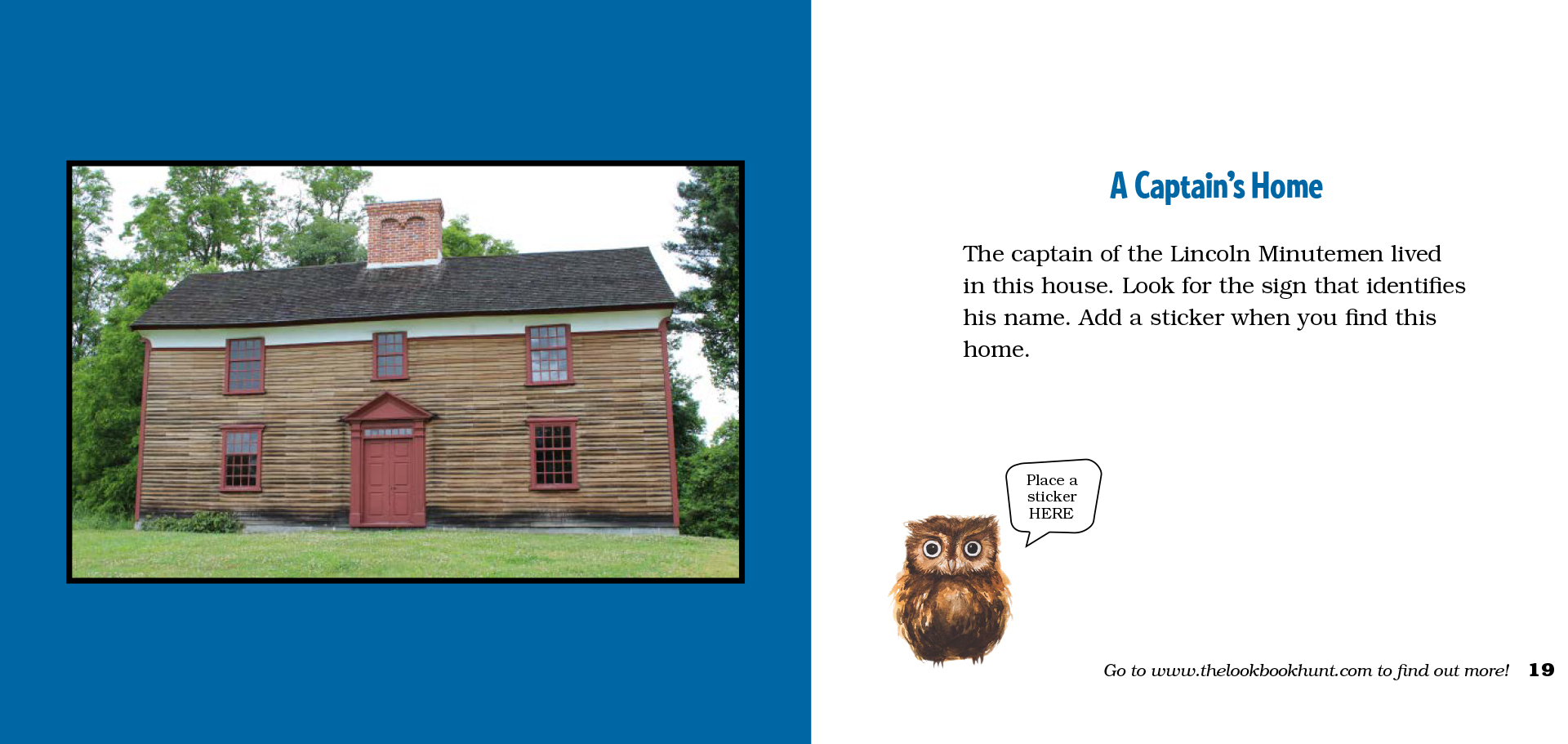 Battle Road, MA - Minuteman House Battle Road, MA - Minuteman House