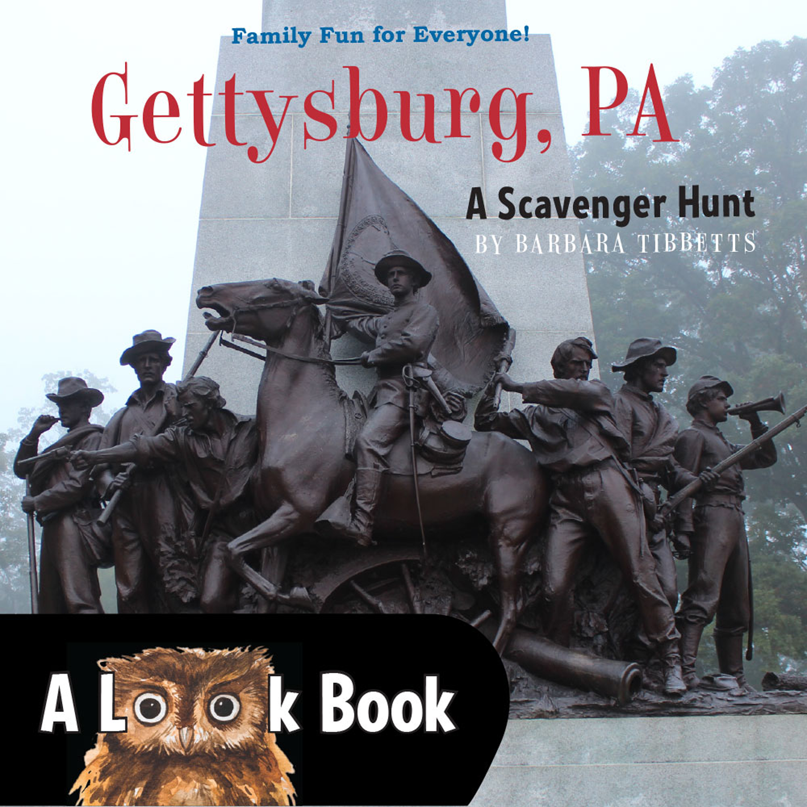 Gettysburg, PA – Look Book Scavenger Hunt