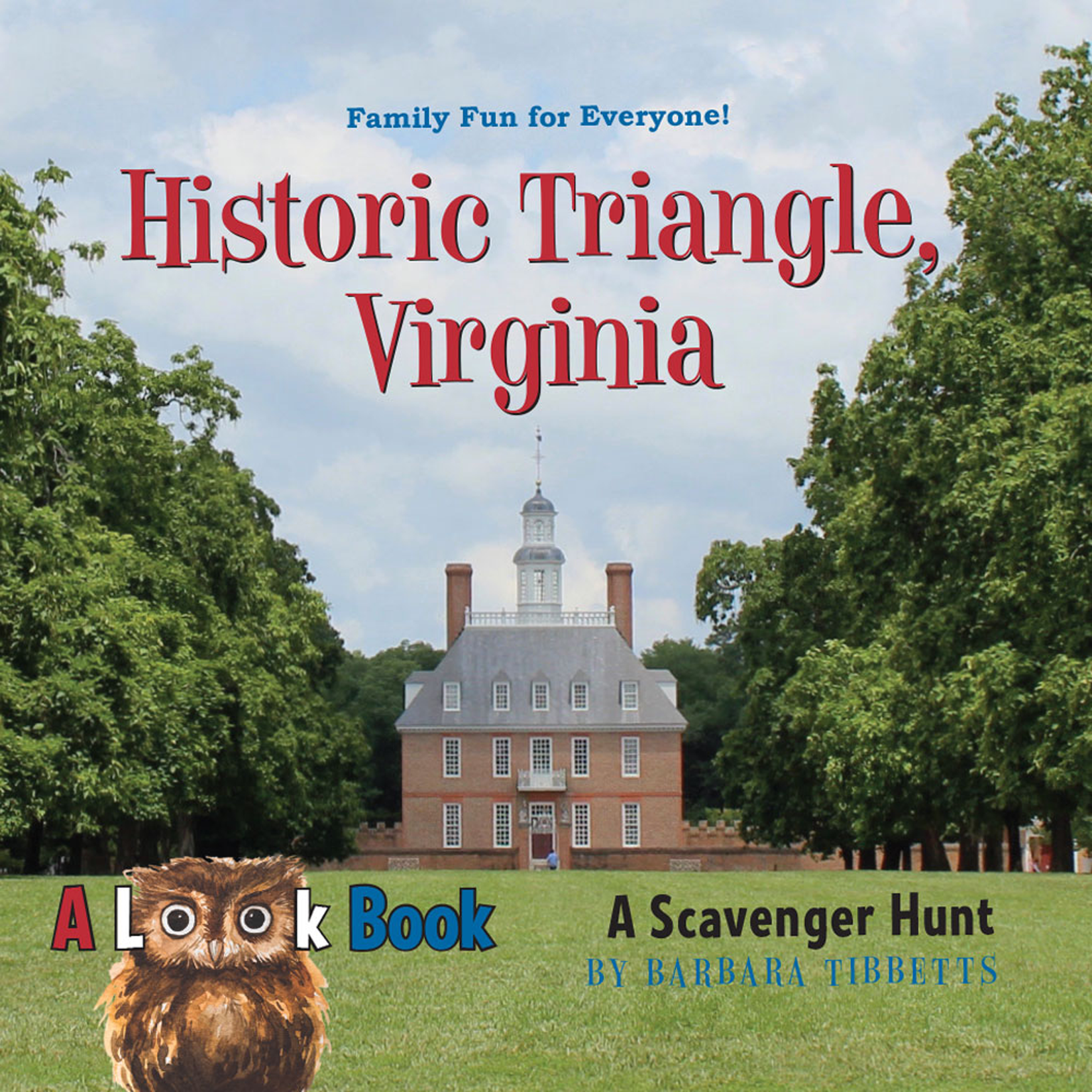 Historic Virginia – Look Book Hunt
