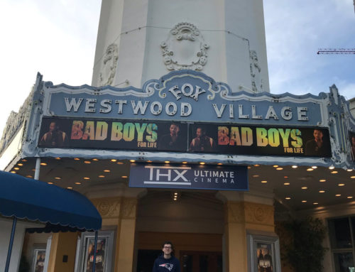 California trip to see Bowen and Watch his Movie