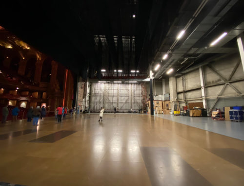 A tour of the Shubert and Wang Center now the Boch Center