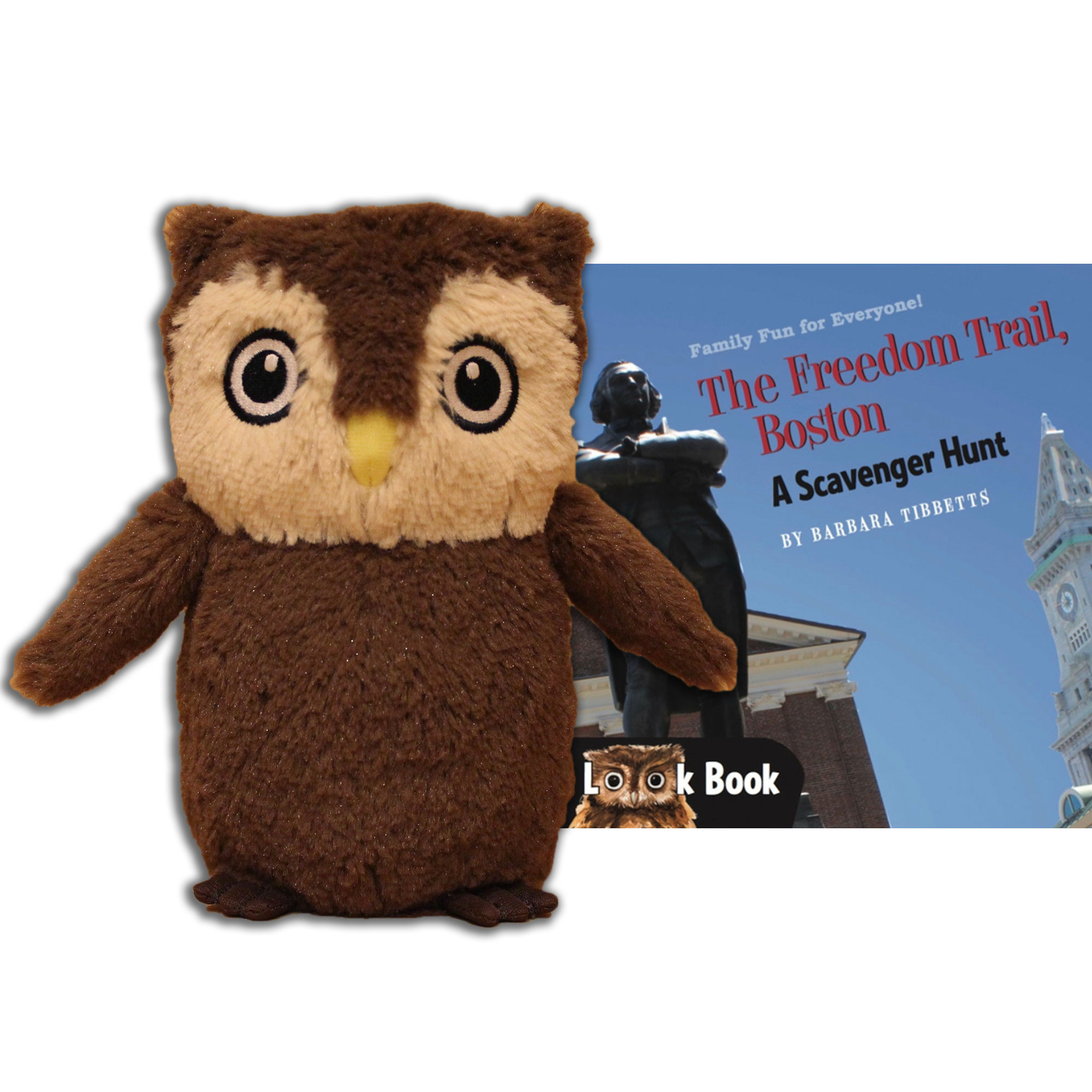 Hunter Plush & Freedom Trail Boston, MA Book