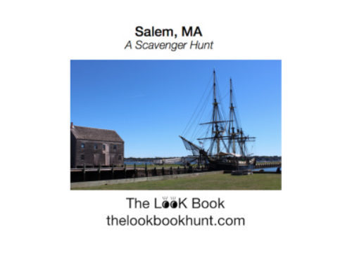 Salem, MA Scavenger Hunt