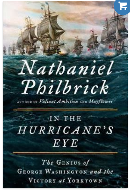In the Hurricane's Eye by Nathaniel Philbrick