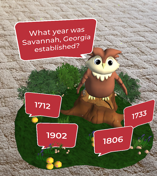 Savannah, Georgia Quiz